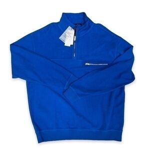 New Quiksilver 3/4 zip fleece